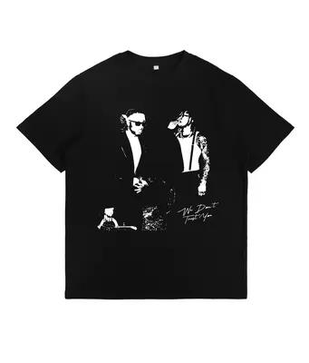 Future We Don't Trust You Garment Dyed T Shirt