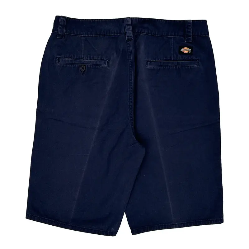 Dickies Shorts - 31W 10L Navy Cotton | Size: 31″ waist