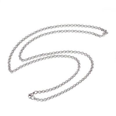 Non-Tarnish 304 Stainless Steel Necklaces