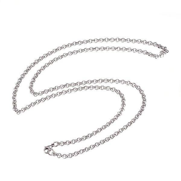 Non-Tarnish 304 Stainless Steel Necklaces
