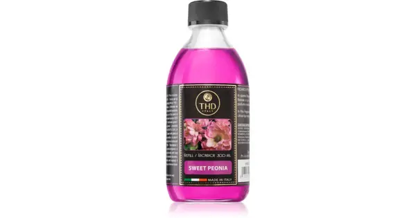 THD Sweet Peonia Refill Refill for Aroma Diffusers 300ml
