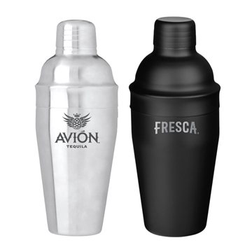 25 Promotional 18 oz Cosmo Stainless Steel Cocktail Shaker - ...