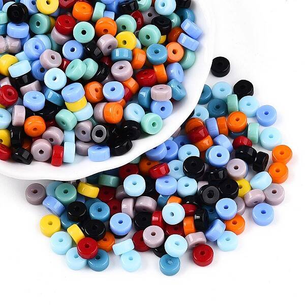 Baking Paint Glass Beads