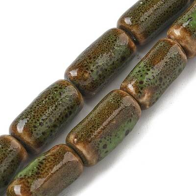 Handmade Porcelain Beads Strands