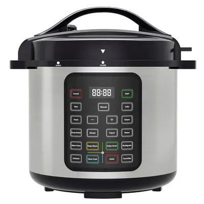 Sweet Furniture S - 9-in-1 Electric Pressure Cooker - 6 Quart Multi-Functional Smart Pot