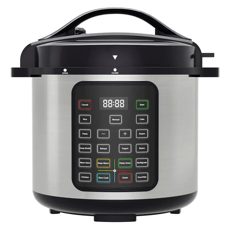Sweet Furniture S - 9-in-1 Electric Pressure Cooker - 6 Quart Multi-Functional Smart Pot