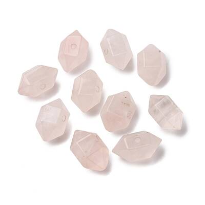 Natural Rose Quartz Beads
