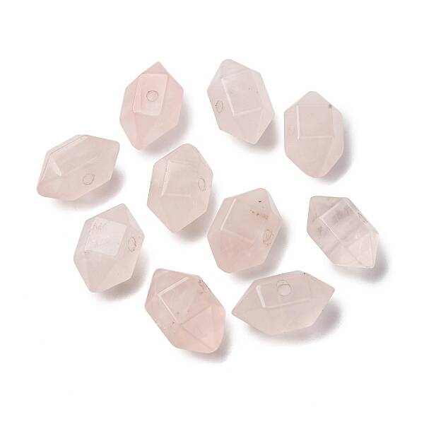 Natural Rose Quartz Beads
