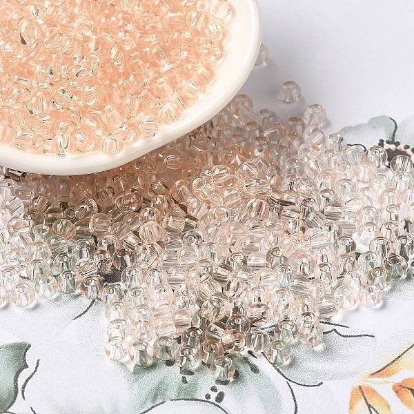 Transparent Colours Glass Seed Beads