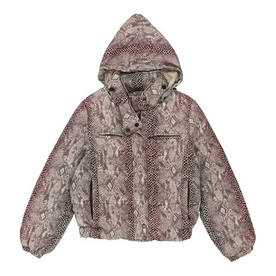 Calvin Klein Jeans Animal print Puffer - Large Brown Down And Feather