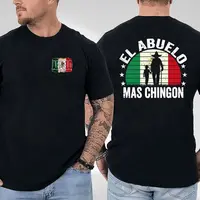 El Abuelo Mas Chingon T-shirt, Trendy Father's Day Gifts Ideas Shirt, Best Dad Ever, Funny Dad Shirt, Gift From Daughter To D...