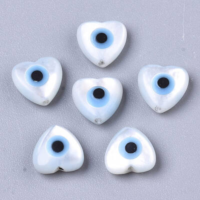 Natural White Shell Mother of Pearl Shell Beads