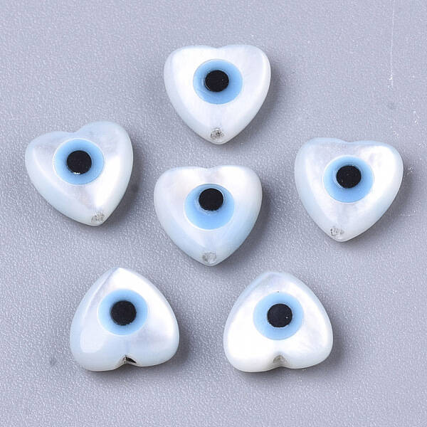 Natural White Shell Mother of Pearl Shell Beads