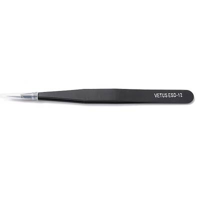 Spray Painted 201 Stainless Steel Beading Tweezers