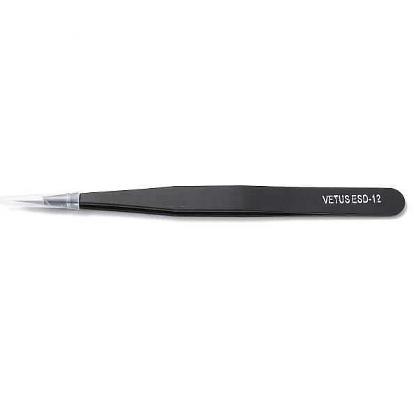 Spray Painted 201 Stainless Steel Beading Tweezers