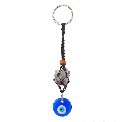 Handmade Evil Eye Lampwork Pendant Decoraton