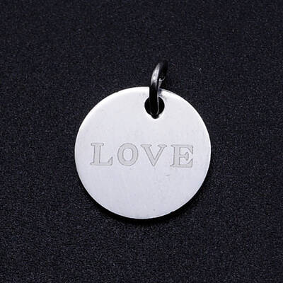 Non-Tarnish 201 Stainless Steel Charms
