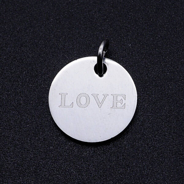 Non-Tarnish 201 Stainless Steel Charms