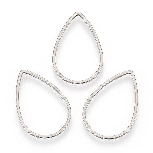 Tarnish Resistant 304 Stainless Steel Linking Rings