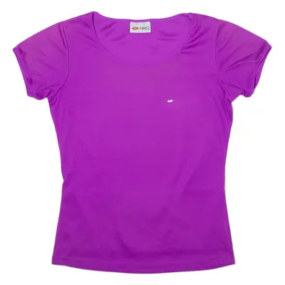 NRG Cycling Womens Jersey Purple M