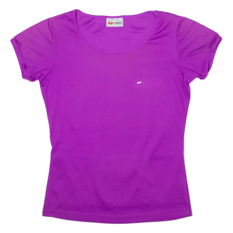 NRG Cycling Womens Jersey Purple M