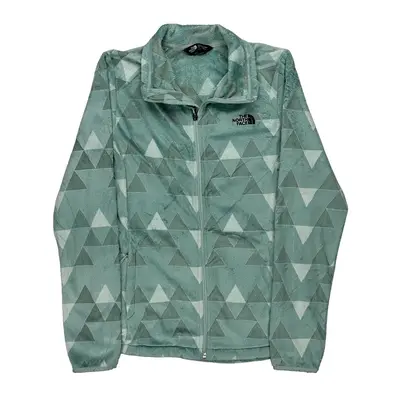 The North Face Fleece - Large Blue Polyester