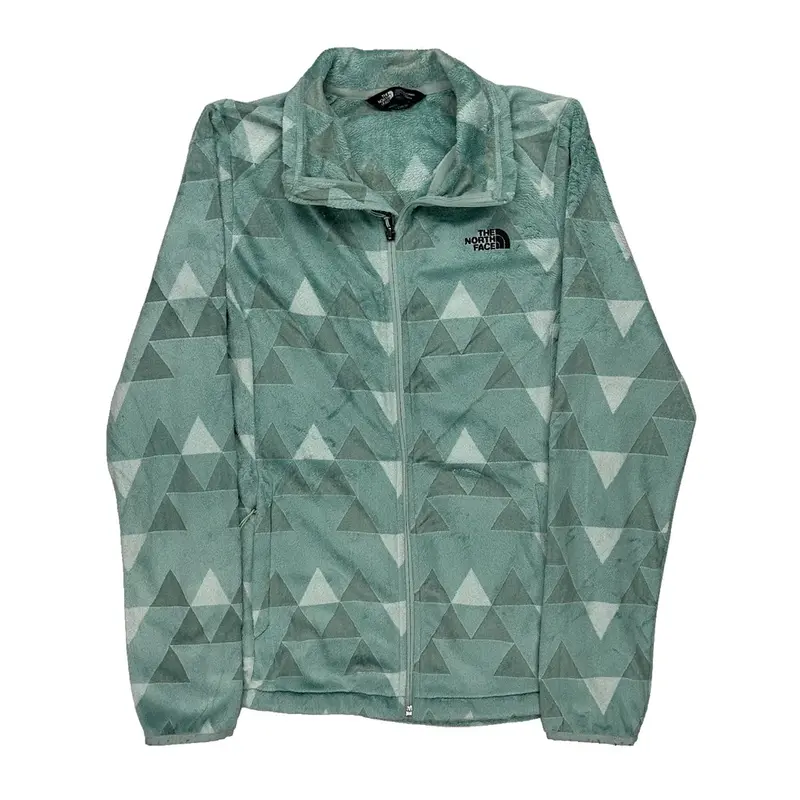 The North Face Fleece - Large Blue Polyester