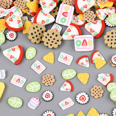 Handmade Polymer Clay Cabochons