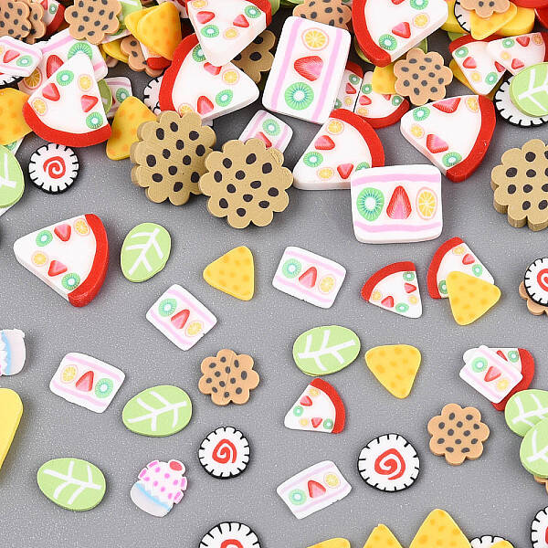 Handmade Polymer Clay Cabochons