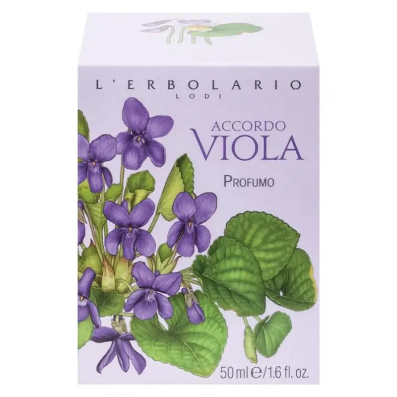 L'Erbolario Violet Accord Perfume 50 ml