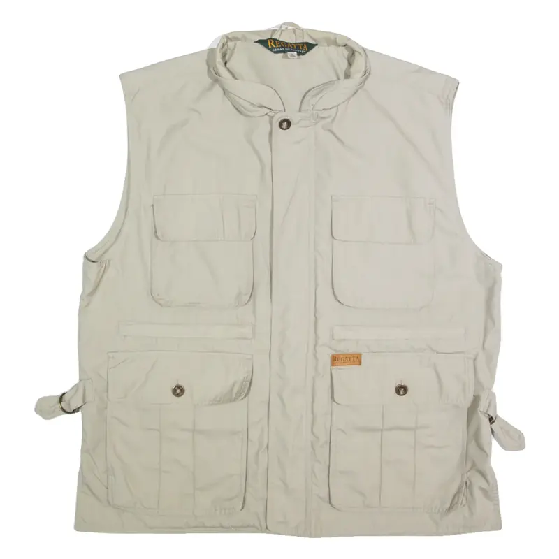 REGATTA Mens Gilet Cream L