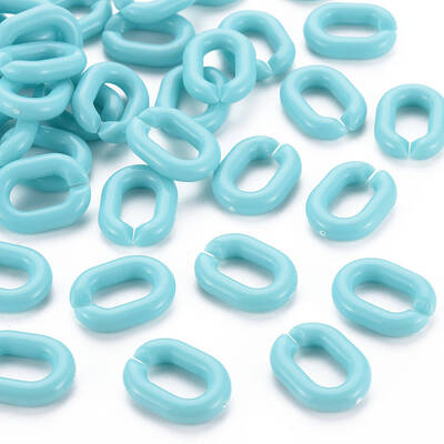 Opaque Acrylic Linking Rings