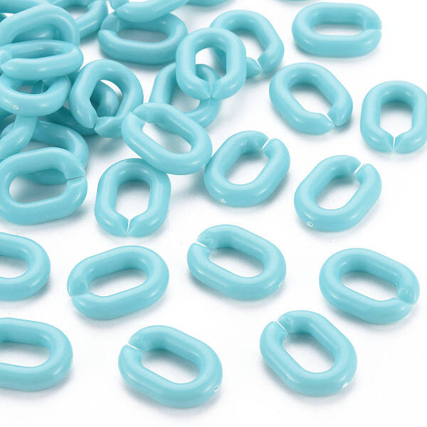 Opaque Acrylic Linking Rings