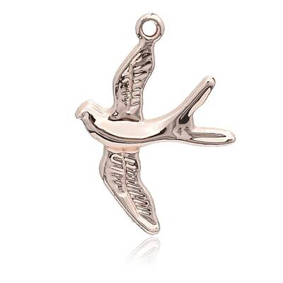Cadmium Free & Nickel Free & Lead Free Alloy Swallow Pendants