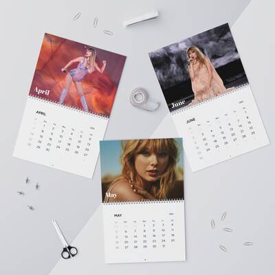 Taylor Swift Wall Calendars 2024-2025