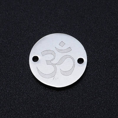 Tarnish Resistant Chakra 201 Stainless Steel Links connectors