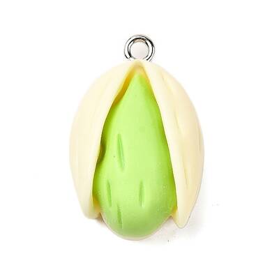 Oapque Resin Pendants