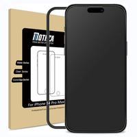 Mothca Matte(No Privacy) Glass Screen Protector for iPhone 13/14/15/16/16e Pro Max Plus Anti-Glare & Anti-Fingerprint Tempere...