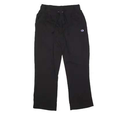 CHAMPION Sweatpants Black Straight Womens L W28 L29