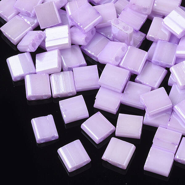 2-Hole Glass Seed Beads