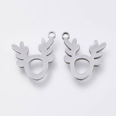Non-Tarnish 201 Stainless Steel Charms