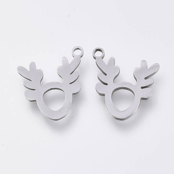 Non-Tarnish 201 Stainless Steel Charms