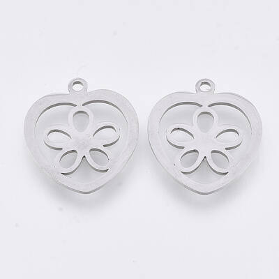Non-Tarnish 201 Stainless Steel Pendants