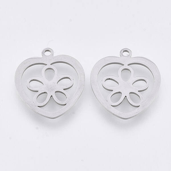 Non-Tarnish 201 Stainless Steel Pendants