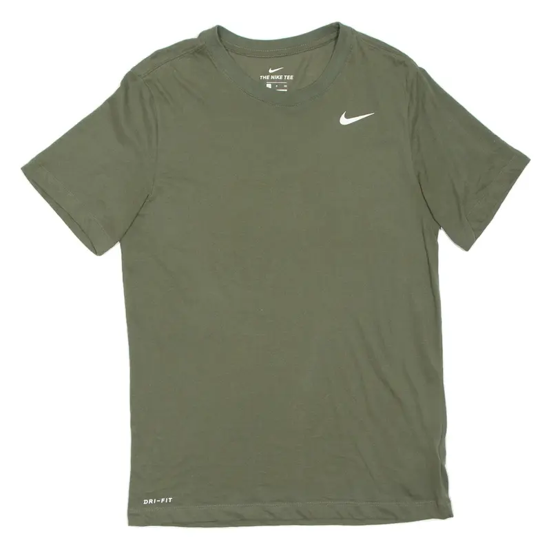 NIKE Mens T-Shirt Green S