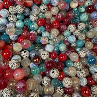 Beads By Color for Beadable Pen - Adjustable Beaded Design & Tassel Charms - DIY Mixed Beads for Crafting and Writing - High-...