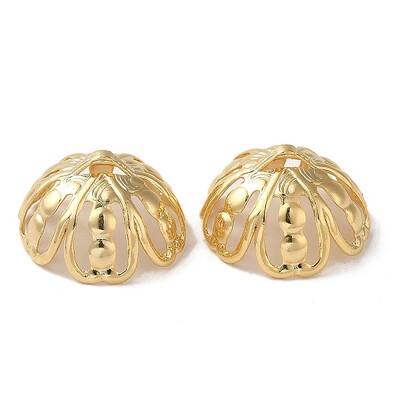 Brass Bead Caps