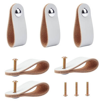 PU Leather Door Handles