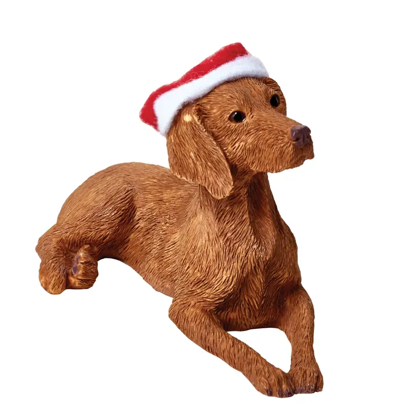 Sandicast Vizsla Christmas Tree Ornament