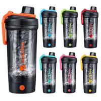 VOLTRX Gallium Electric Protein Shaker Sports Bottle 24 oz Portable USB C Rechargeable BPA Free Tritan, Smooth Texture, Easy ...